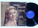 HELEN MERRILL Dream Of You ORIG US 1956 JAZZ LP EMARCY MG 36078 Drummer EX+