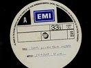 WHITE LABEL TEST PRESSING - STATUS QUO - DOG WITH TWO HEAD - 1971 PYE NSPL 18371