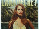 Lana Del Rey signed PARADISE record album with LP