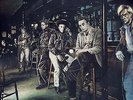 MARILLION CLUTCHING AT STRAWS   PIC - LP 12 