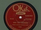78 RPM Aiken County String Band OKeh 45153 in V+E-