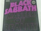 BLACK SABBATH - MASTER OF REALITY -NEMS - 1971 NEL 6004 A1/ B1 IST PRESSING VGC