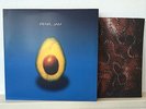 PEARL JAM - selftitled AVOCADO VINYL 2 x LP ORIGINAL PRESSING