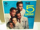 Rare Ep-The Five Satins Sing Vol. 3 EMBER EP-102 XTRA CLEAN
