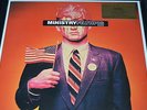 Ministry Filth Pig 180Gram  Audiophile Limited Edition Orange Vinyl LP + Insert