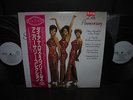 Diana Ross & Supremes 25th Anniversary Japan PROMO 3LP OBI WHITE LABEL NM