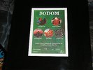  SODOM PICTURE DISC BOXSET. ONLY 100 MADE kreator,slayer,patch
