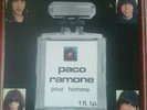 THE RAMONES Paco Ramone Pour Homme Live Vinyl LP Red Robin Records