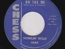 R&B Blues 45 - Howlin' Wolf - Do The Do - Chess - mp3