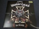 MOTORHEAD ALL THE ACES BEST OF DOUBLE VINYL LP WITH THE MUGGERS TAPES