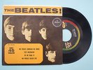 THE BEATLES MUSART MEXICAN EP CANT BUY ME RARE WITH THE BEATLES LP ART 1ST PRESS
