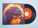 BOB DYLAN LAY LADY LAY EP SCARCE RARE MEXICAN PRESS FROM NASHVILLE SKYLINE LP
