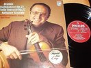 PHILIPS: ACCARDO,MASUR: BRAHMS VIOLIN CONCERTO IN D MINT- RECORDS PLAY GRADED