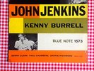 JOHN JENKINS KENNY BURRELL / RARE BLUE NOTE 1573 MONO DEEP GROOVE / 47 WEST 63RD