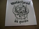 MOTORHEAD - ON PAROLE - 2LP WHITE VINYL BRAND NEW 2009 - LIMITED EDITION