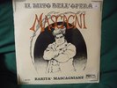 Il Mito Dell' Opera Rarita' Mascagniane Bongiovanni Sealed LP
