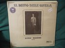 Il Mito Dell' Opera Luigi Marini Tenore Bongiovanni Sealed LP