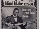 BLIND BLAKE: Bootleg Rum Dum Blues BIOGRAPH rare BEAUTY NM- VINYL LP
