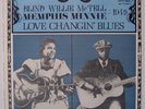 BLIND WILLIE McTELL & MEMPHIS MINNIE: Love Changin’ Blues US BIOGRAPH ORIG LP