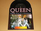 QUEEN - THANK GOD IT'S CHRISTMAS - RARE 7