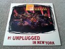 Nirvana - MTV Unplugged in New York (Live Recording, 1994) WHITE VINYL