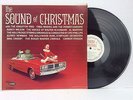 VARIOUS ARTISTS THE SOUND OF CHRISTMAS LP - SEXY - DODGE CORONET CONVERTIBLE NM