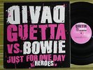 DAVID BOWIE, DAVID GUETTA VS BOWIE, JUST FOR ONE DAY (HEROES) 12