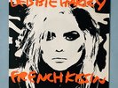 RARE ORIGINAL ANDY WARHOL ALBUM ART COVER DEBBIE HARRY BLONDIE 7