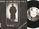 RHODA THE SPECIAL A.K.A. 45 THE BOILER SPANISH UNIQUE COVER