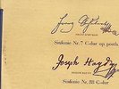 WILHELM FURTWÄNGLER SCHUBERT: Symphony No.7 in C major HAYDN: Symphony No.88 in