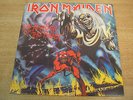 iron maiden  the number of the beast pink vinyl 12 inch lp    all near mint