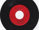 CHOLOS-FARAD 1485 RARE GARAGE ROCK & SURF 45 LAST LAUGH B/W WHISTLING SURFER  M-