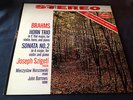 Brahms Violin Sonata Trio Szigeti Mercury Living Presence SR90210 Colorback FR1