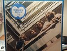 Beatles 1967-1970 2 lp French Apple Pathe Press BLUE Vinyl w/inserts clean nm