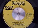 LE DISTRICT OUEST Je suis ton copain freakbeat psych garage Quebec HEAR Canada