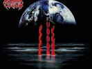 IN FLAMES - Lunar Strain LP - RED VINYL - SEALED new copy - Swedish Death Metal