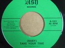STEVE AKIN   HEAR BOTH   RARE TEXAS FUNK / SOUL / PSYCH 45 ON ASH   NM