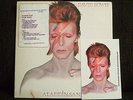 DAVID BOWIE Aladdin Sane PROMO VG++ fan club insert inner sleeve promotional