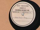 78 RPM Louis Armstrong Columbia test pressing New Tiger Rag in E-