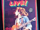 BOB MARLEY & THE WAILERS - LIVE  - UK FIRST PRESSING