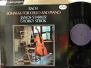 Janos Starker/J.S. Bach Cello Sonatas Mercury Stereo SRI-75104