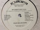 FOUR BELOW ZERO - my baby's got esp - ROULETTE PROMO VG++//NM//