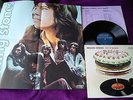 THE ROLLING STONES let it bleed 1968 - EARLY US  PRESS  -LONDON+BIG POSTER -EX++