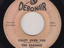 Doo-Wop Rocker 45 - Essence - Crazy Over You - Debonair - mp3 - obscure