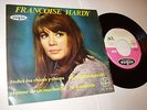 FRANCOISE HARDY Tous Les garcons... MEXICO EP MEXIQUE 1960s JOHNNY HALLYDAY