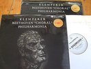 SAX 2276/7 Beethoven Symphony No. 9 'Choral' / Klemperer B/S 2 LP set