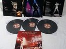 QUEEN ON FIRE - LIVE AT THE BOWL 3 VINYL LP LIVE CONCERT TOUR FREDDIE MINT NM