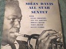 RARE MILES DAVIS ALL STAR SEXTET PRESTIGE 10
