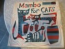 Jim Flora Mid-century cover art - Mambo for Cats - 1955 RCA LP Album LPM 1063