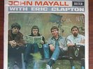 JOHN MAYALL- Blues breakers with Eric Clapton -1966 DECCA orig UK beano EX-/EX-